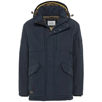 Abbildung von camel active Wintermantel, Herren, Größe: 54, Night blue