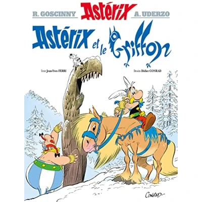 Abbildung von Asterix 39 Astérix et le Griffon: Bande dessinée (Astérix, 39)