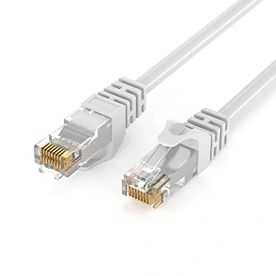Abbildung von JAMEGA CAT 6 Patchkabel RJ45 Rohkabel LAN Kabel Ethernet Netzwerkkabel Kabel, CAT.6, RJ 45 Stecker (Ethernet) (2000 cm)