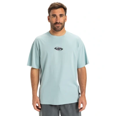 Abbildung von Quiksilver Global HEAT Tshirt print, Größe: Large, Bgh