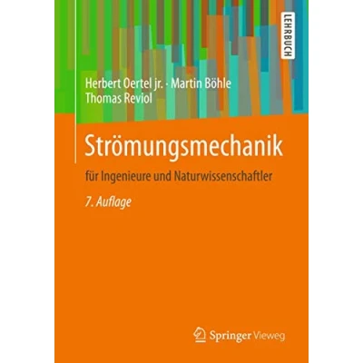 Abbildung von Strömungsmechanik: für Ingenieure und Naturwissenschaftler