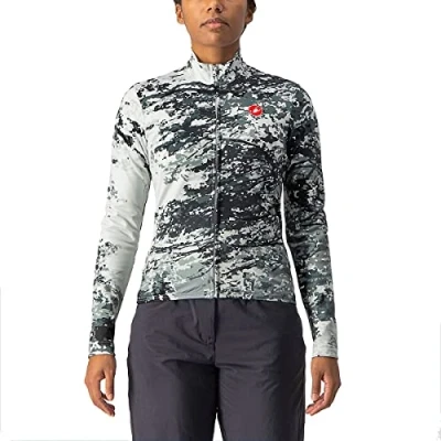 Abbildung von CASTELLI 4522540 UNLTD W Thermal JRS Sweatshirt Women&#039;s Birkengrün M