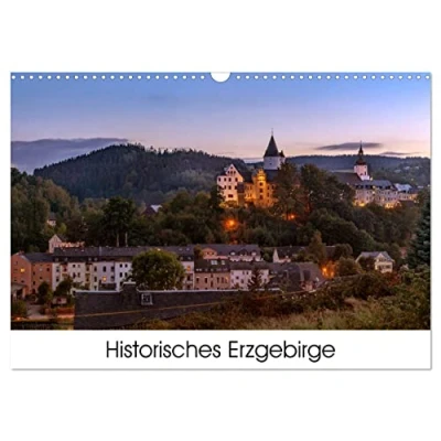 Abbildung von Historisches Erzgebirge (Wandkalender 2025 DIN A3 quer), CALVENDO Monatskalender