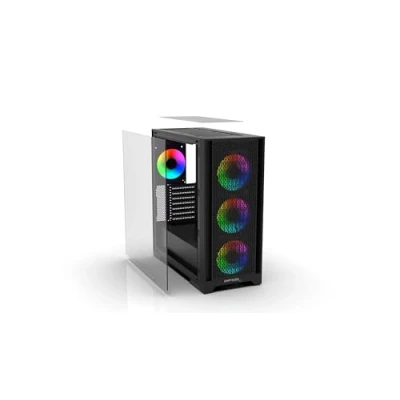 Abbildung von EMPOUSA Premium Computer CASE EMG 17XB mit ARGB Lüfter Fernbedienung