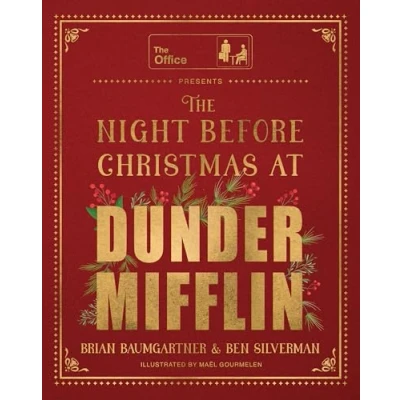 Abbildung von The Night Before Christmas at Dunder Mifflin: a hilarious and heartwarming retelling of classic perfect holiday gift for fans Office.