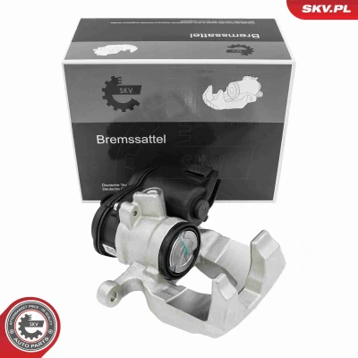 Abbildung von ESEN SKV 74SKV784 Bremssattel Hinterachse rechts für Fahrzeuge mit elektrischer Feststellbremse AUDI: A4 B9 Avant, A6 C8 Limousine