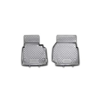 Abbildung von Element Gummimatten Passgenaue Fußmatten Land Rover Defender 90 3D 2007 2tlg
