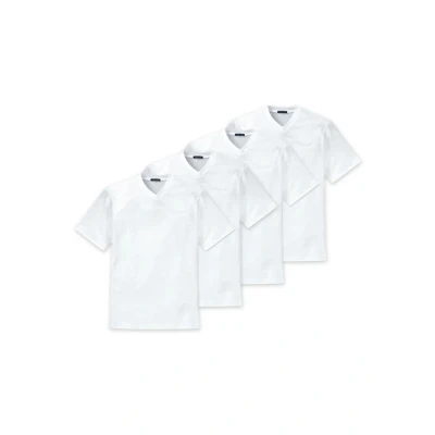 Abbildung von Schiesser 4 PACK Unterhemd/shirt, Herren, Größe: XL, Weiß
