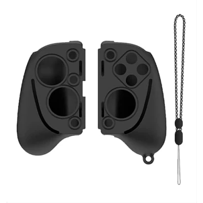 Abbildung von GIOPUEY Hülle Kompatibel mit Razer Kishi Ultra, Silikon Stoßfeste Schutzhülle, Ultradünn Case Cover, Kein Geruch, Schwarz