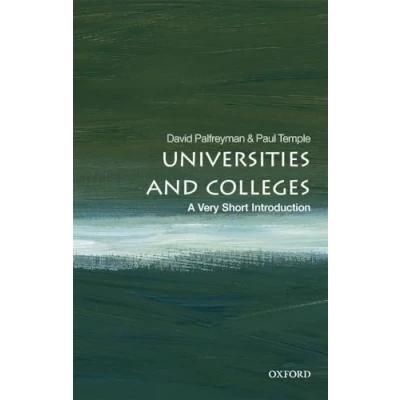 Abbildung von Universities and Colleges: A Very Short Introduction (Very Introductions)