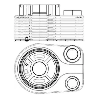 Abbildung von MAHLE ORIGINAL CLC 196 000S Ölkühler mit Dichtungen MERCEDES BENZ: CLA Coupe, A Klasse, B RENAULT: GRAND SCENIC 3, 3