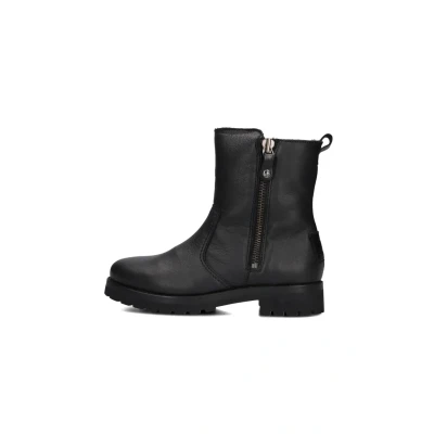 Abbildung von Panama Jack FABI Igloo Cowboy/Bikerstiefelette, Damen, Größe: 37, Zwart Schuhe