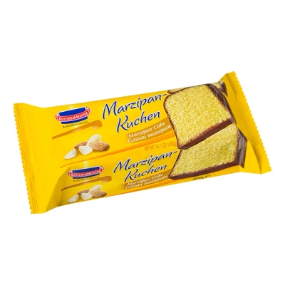 Abbildung von KuchenMeister Marzipan Kuchen, 400g, 0.4 von FROG.coffee