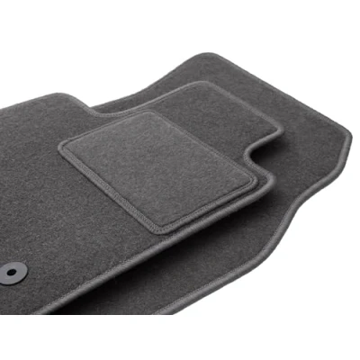 Abbildung von Wielganizator Automatte Passend für Mini Cooper R52 Cabrio 2004 2008 Velours Autozubehör Praktische Fußmatte Auto 2 teilig Graphit