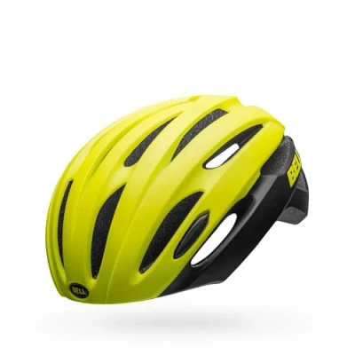 Abbildung von Bell Herren Avenue Led Fahrradhelme, Matte/Gloss Hi Viz/Black, M