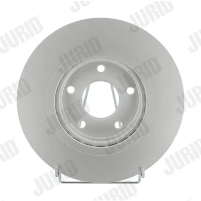 Abbildung von JURID 562578JC Bremsscheibe 295 26 5 114,3 Belüftet beschichtet ohne Schrauben NISSAN: Qashqai / Qashqai+2 I, Juke, X Trail, RENAULT: Koleos I