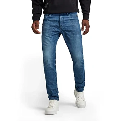 Abbildung von G STAR RAW Herren Scutar 3D Tapered Jeans, Blau (faded caribbean D17711 C831 C603), 30W / 34L