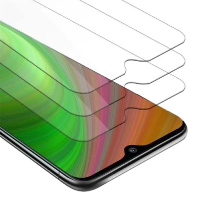 Abbildung von Cadorabo 3X Panzer Schutz Glas für Nokia 7,2 3 Stück Schutzfolie in Ultra Klar Hüllen freundlich Gehärtetes (Tempered) Dipslayschutz Folie 9H Härte Anti Kratzer