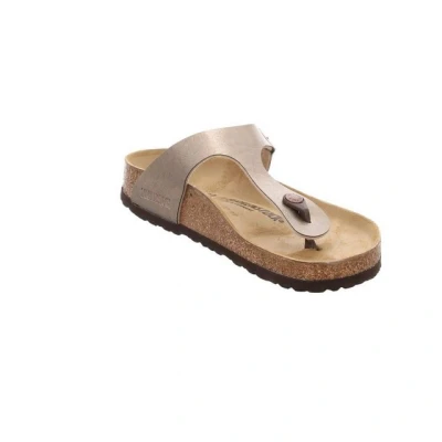 Abbildung von Birkenstock Gizeh BF Regular Zehentrenner, Damen, Größe: 42, Graceful taupe Schuhe