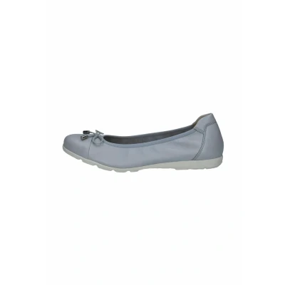 Abbildung von Caprice Klassischer Ballerina, Damen, Größe: 40, Lt blue perl Schuhe