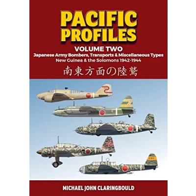Abbildung von Pacific Profiles: Japanese Army Bombers, Transports &amp; Miscellaneous Types: New Guinea the Solomons 1942 1944 (2)