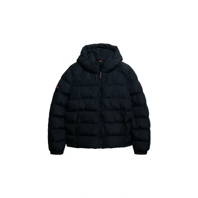 Abbildung von Superdry Steppjacke &quot;HOODED SPORTS PUFFER JACKET&quot;, mit Kapuze
