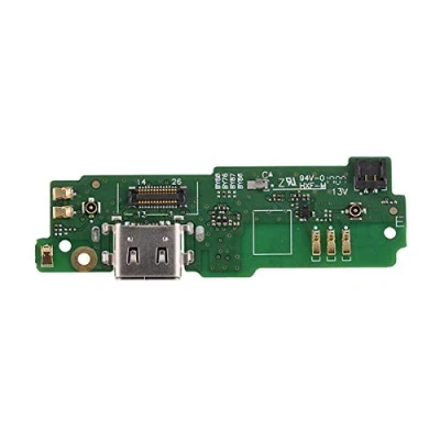Abbildung von OnlyTech Interner Schaltkreis mit USB Ladeanschluss und Mikrofon für Sony Xperia XA1 Ultra Version G3221 Ersatzteil kompatibel