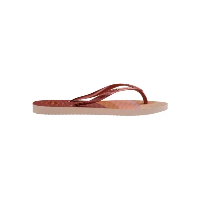 Abbildung von Havaianas SLIM Palette GLOW Badesandale, Damen, Größe: 41 42, Ballet rose Schuhe