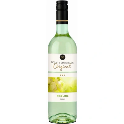 Abbildung von Württemberger Original Riesling Qualitätswein trocken 0,75L 6er Karton