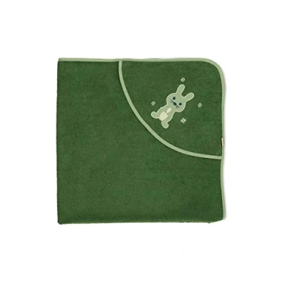 Abbildung von Sterntaler Kinni Badetuch für Kinder, Größe: One Size, Dark green