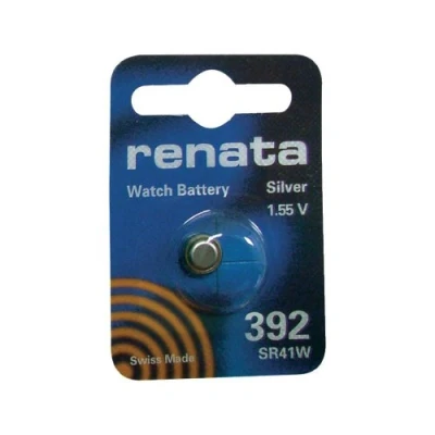 Abbildung von Renata Uhrenbatterie SP 392 ///;(384 ) SR41W (SR41,LR41,AG3);1 Pack