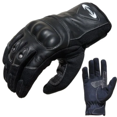 Abbildung von PROANTI Motorradhandschuhe, für den Sommer, kurz geschnittene Form