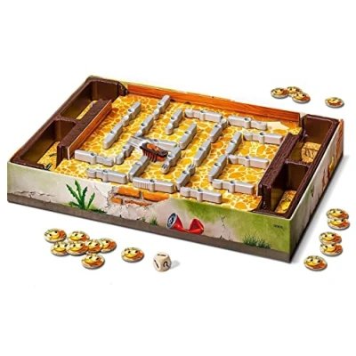 Abbildung von RAVENSBURGER Bugs in the Kitchen Brettspiel 24 Teile Mehrfarbig