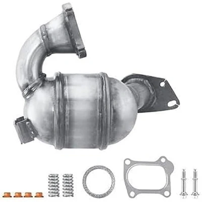Abbildung von HELLA 8LE 366 053 941 Katalysator Easy2Fit® Kit Euro 5 einteilig Set mit Anbauteilen für u.a. RENAULT THALIA II
