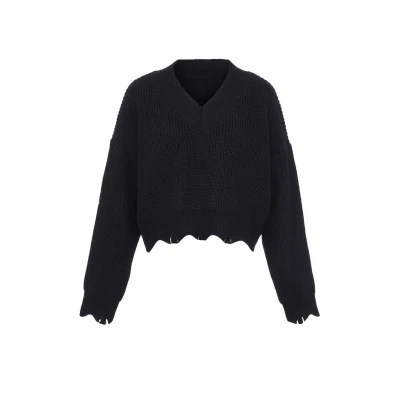 Abbildung von myMo Strickpullover, Damen, Größe: XL/XXL, Schwarz