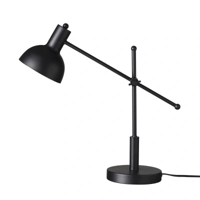 Abbildung von Dyberg Larsen London Schreibtischlampe in Schwarz