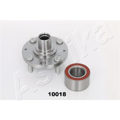 Abbildung von ASHIKA 44 10018 Radnabe Vorderachse CHEVROLET: Aveo / Kalos Limousine, Spark, Schrägheck