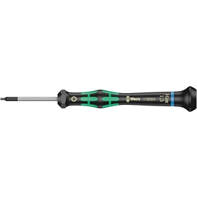 Abbildung von Wera 2054 Elektroniker Sechskantschraubendreher, Hex Plus, 0,05 x 40 mm, 1 Stück, 05118074001