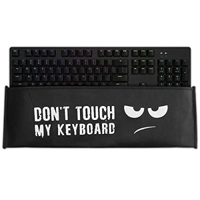 Abbildung von kwmobile Logitech G512/G513 Carbon Tactile/Linear/GX Blue Hülle PC Tastatur Schutzhülle für Keyboard Case