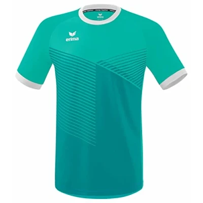 Abbildung von Erima Herren Mantua Trikot, Columbia/weiß, XL