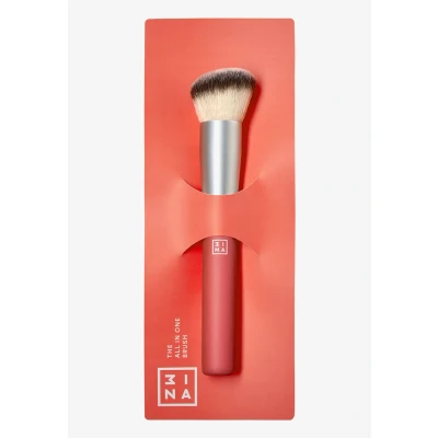 Abbildung von 3ina THE ALL IN One Brush Makeuppinsel Coral, Damen, Größe: Size, Coral