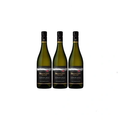 Abbildung von Brancott Estate Terroir Series Sauvignon Blanc Reserve Weißwein Wein trocken Neuseeland (3 Flaschen)