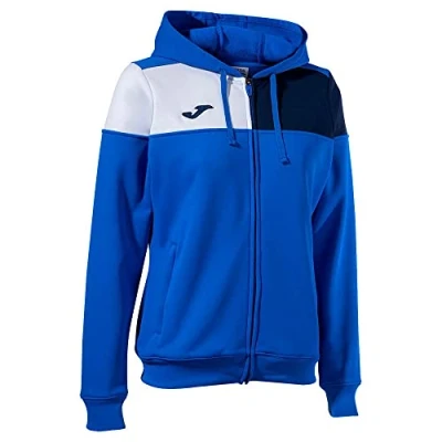 Abbildung von Joma Jacke mit kapuze frau Crew V knigsblau marineblau weiss