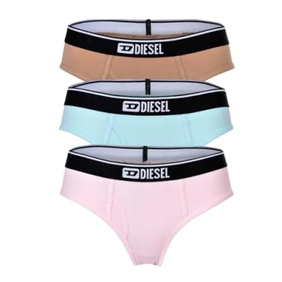Abbildung von Diesel Damen Ufpn oxys threepack Unterhosen, E6466 0LDAC, XXS (3er Pack)