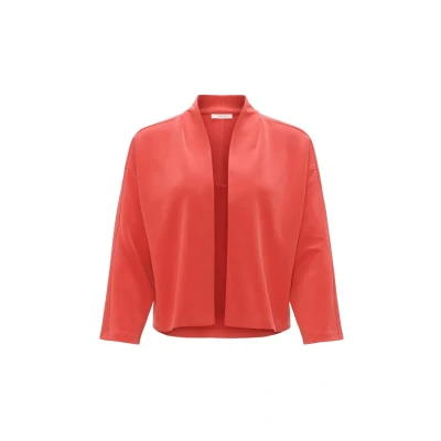 Abbildung von Opus Jekona Strickjacke, Damen, Größe: 40, Sweet red