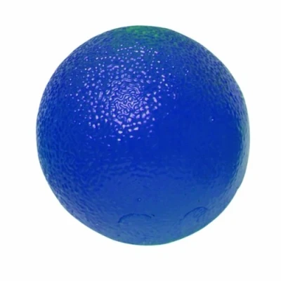 Abbildung von Cando® Übungsgelball Antistressball / Handtrainer rund, blau (schwer)