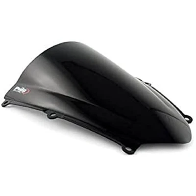 Abbildung von Puig 4356N Kuppel Racing Honda CBR600rr 07 12, Schwarz