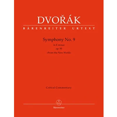 Abbildung von Symphonie Nr. 9 e Moll op. 95 &quot;&quot;Aus der Neuen Welt&quot;&quot;. Kritischer Bericht