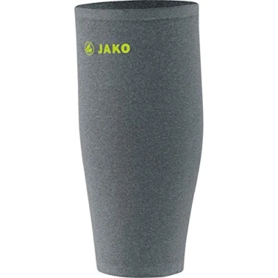 Abbildung von JAKO Prestige Strumpf, steingrau/Lime, XL