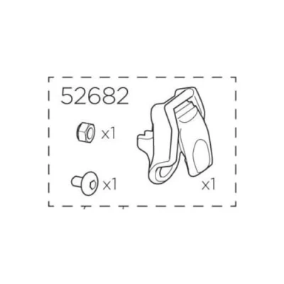 Abbildung von THULE Fahrrad Ersatzteile für Fahrradträger, Erwachsene, Unisex, Mehrfarbig (Mehrfarbig)